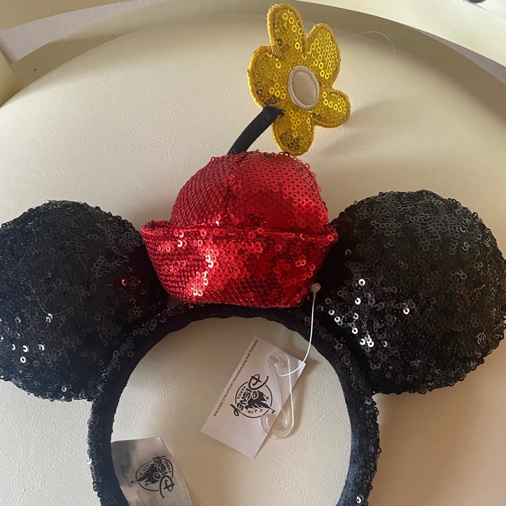 Disneyland Disney Minnie Mouse Sparkle ears headband